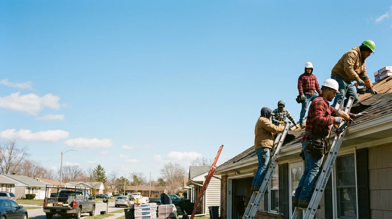 Roofing in South Wayne, WI near me